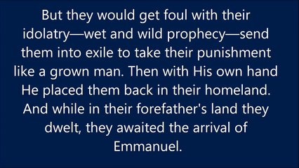 Shai Linne - Greatest Story Ever Told (with lyrics)