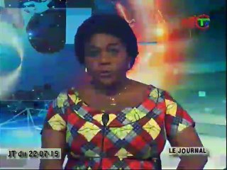 Télé-Congo : Journal du 22 juillet 2015