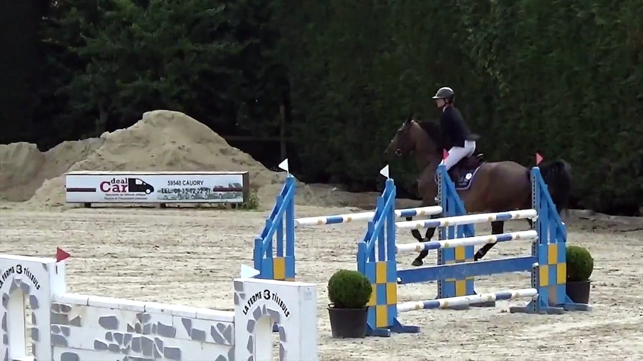 Urbana 7YO 1.30m Sancourt CSIYH*