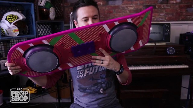 Comment fabriquer une replique de l'hoverboard de Retour Vers Le Future