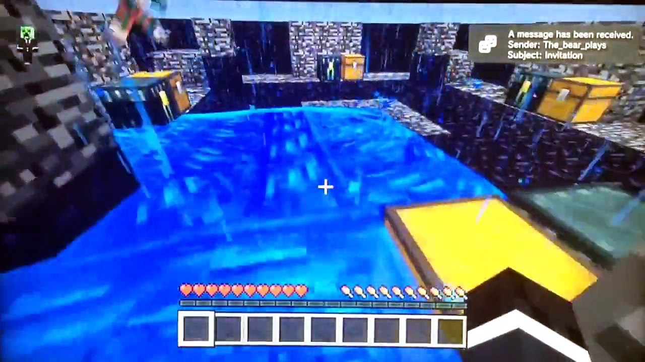 Minecraft PS3 Overpowered PVP Map w/ NSPGamer & Friends