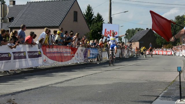 L'arrivée du Grand Prix José Dubois