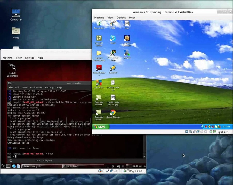 Hacking con Metasploit - Curso de Seguridad Informatica - Capacity IT Academy http://bit.ly/13FStew