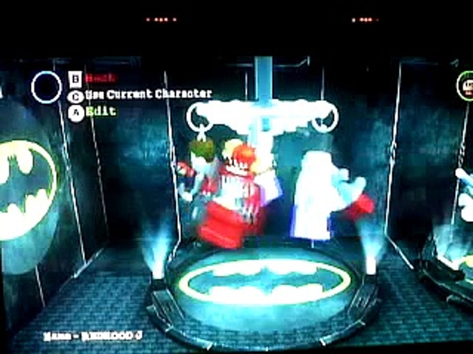 Lego Batman 2 - Custom Red Hood