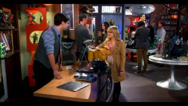 The Big Bang Theory 7x13 - Josh Peck guest stars