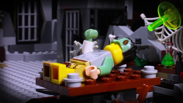 HOW TO MAKE A MONSTER - Lego Monster Fighters Brick Film