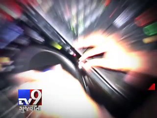 Drunk Shivsena workers attack Cops, 4 Held - Tv9 Gujarati