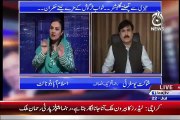 Hot Debate Between Marvi Memon And Shaukat yousfzai