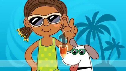 Can you swim? - I can swim. - English song for Children - Let's chant (Listen and Repeat)