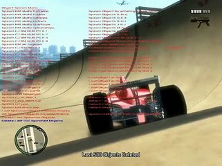 GTAIVmbb Self-Made Ramp 3 (Grand Theft Auto 4 MP)