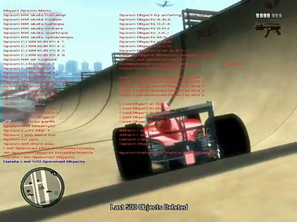 GTAIVmbb Self-Made Ramp 3 (Grand Theft Auto 4 MP)