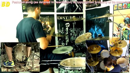 BEDROOM DRUMSTAR - Brain Stew - Green Day Drum Cover