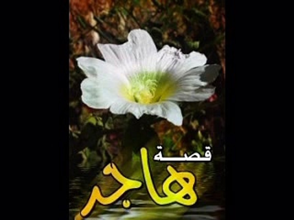 قصة هاجر  مؤثرة