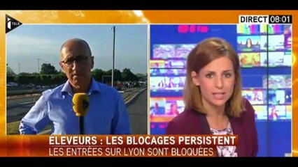 Éleveurs : De nouveaux barrages à Lyon