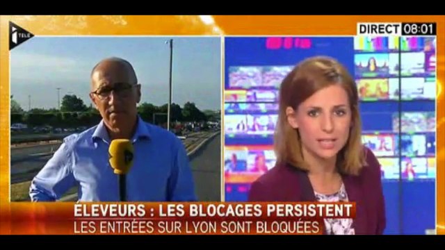 Éleveurs : De nouveaux barrages à Lyon