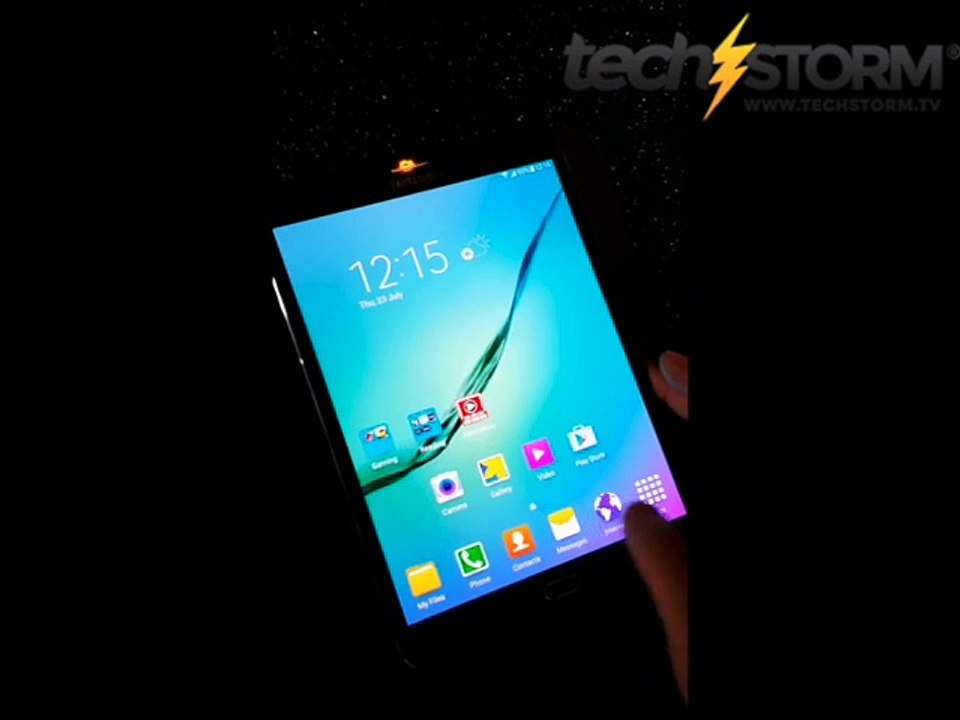 Will you be picking up the Tab? Here's a first look at the Samsung Galaxy Tab S2.