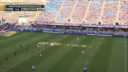 Danny Barrett met un gros stop à Alesana Tuilagi