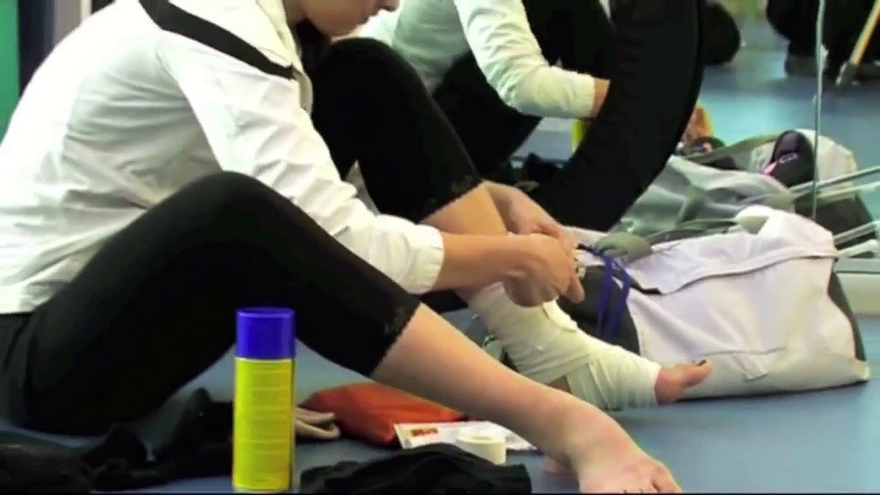 The Training in Rhythmic Gymnastics