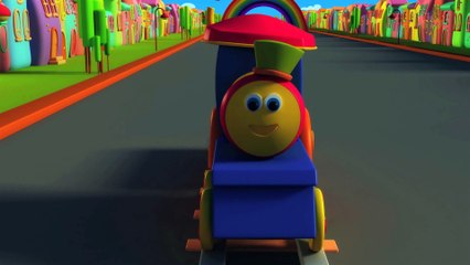Bob, The Train - Transport Adventure