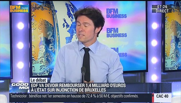 Guillaume Paul: EDF/Areva: Tout le monde y va en trainant des pieds ! - 23/07