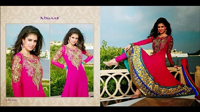 Gowns | Anarkali Suits Collection 2016