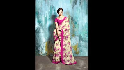 Latest Fashion Sarees | Georgette Sarees Collection