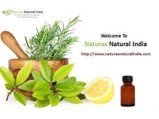 Buy Pure and Natural Essentiol oils Online