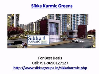 Sikka Karmic Greens Residential Township