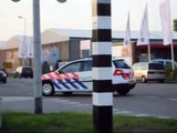 PRIO 1 Politie Arrestatie na klem rijden