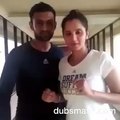 ABHI THO PARTY SHURU HOI HAI - Sania Mirza Dubsmash With Husband Shoaib Malik - Video Dailymotion