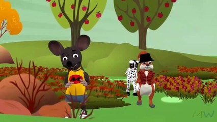 Bingo Dog Song - Nursery Rhyme With Lyrics | Cartoon Animation for Children