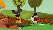 Bingo Dog Song - Nursery Rhyme With Lyrics | Cartoon Animation for Children