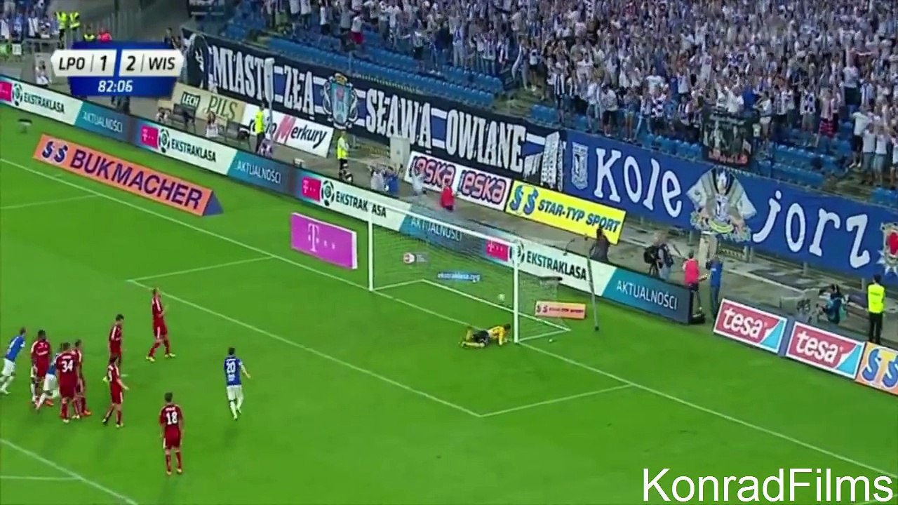 Barry Douglas - Goals & Skills | Lech Poznań | 2014/2015