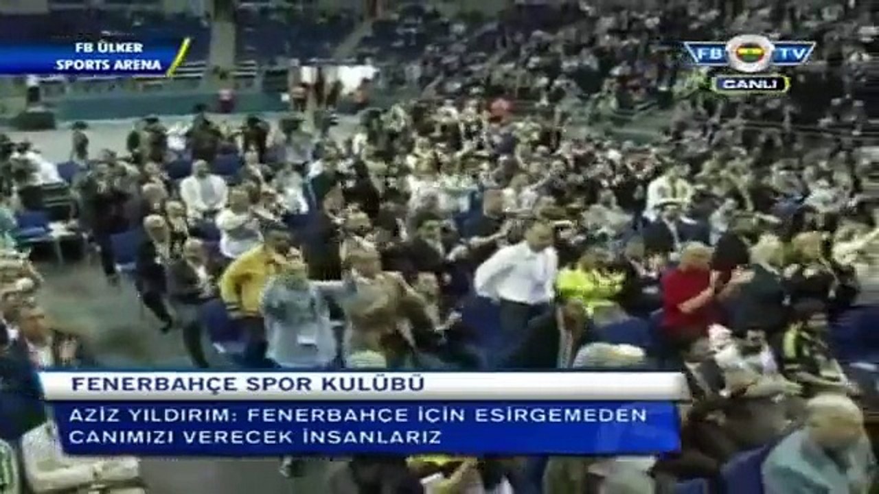 Aziz Yıldırım Kongre konuşması (1) 30.05.2015