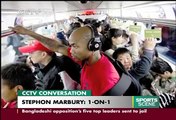 Exclusive: Stephon Marbury talks Ducks, Knicks and Life in China