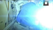 رسیدن گروه جدید فضانوردان به ایستگاه فضایی بین المللی