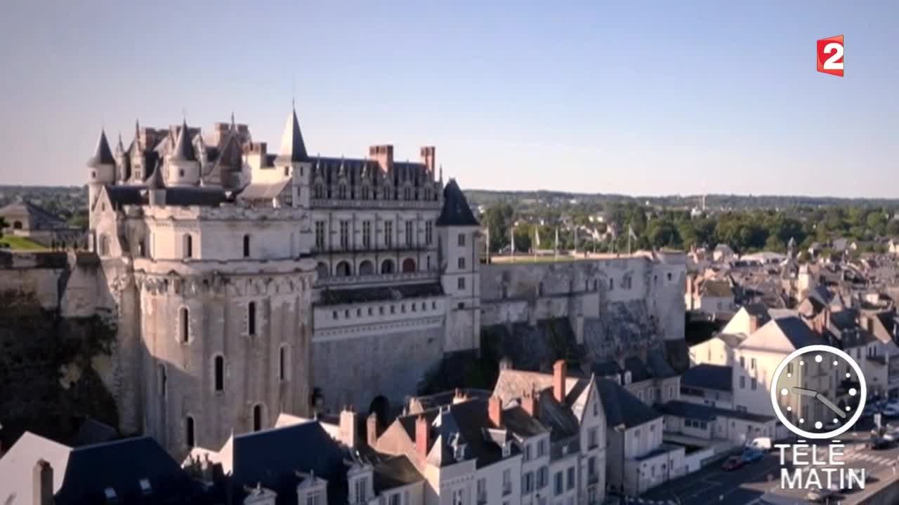 Coulisses - Balade au château d’Amboise - 2015/07/23