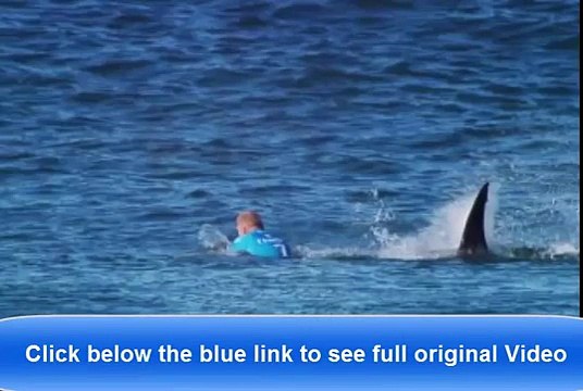 Video Shark attacks Australian surfer Mick Fanning! Jul 19, 2015 5