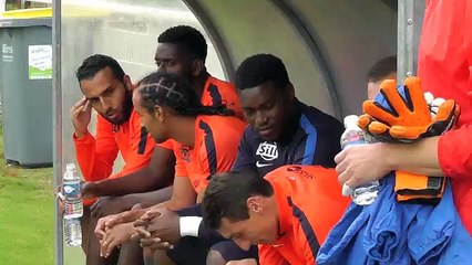 Séance d'entraînement du mercredi 22 juillet à Kerlaurent