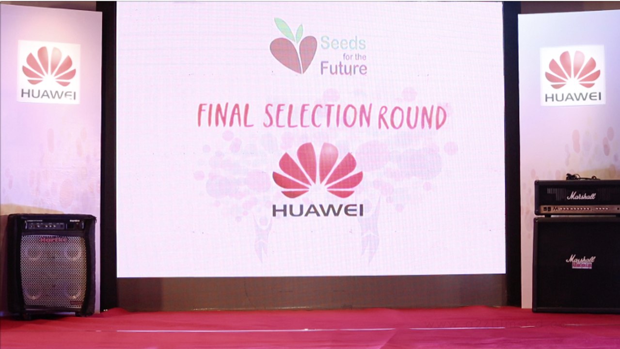 Seeds For The Future 2015 Bangladesh Organized by Huawei