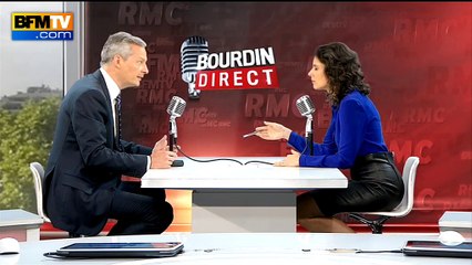 Plan de soutien à l’élevage: "L’intervention du gouvernement est tardive", estime Le Maire