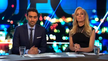 The Project: Mark Webber Interview (2015)