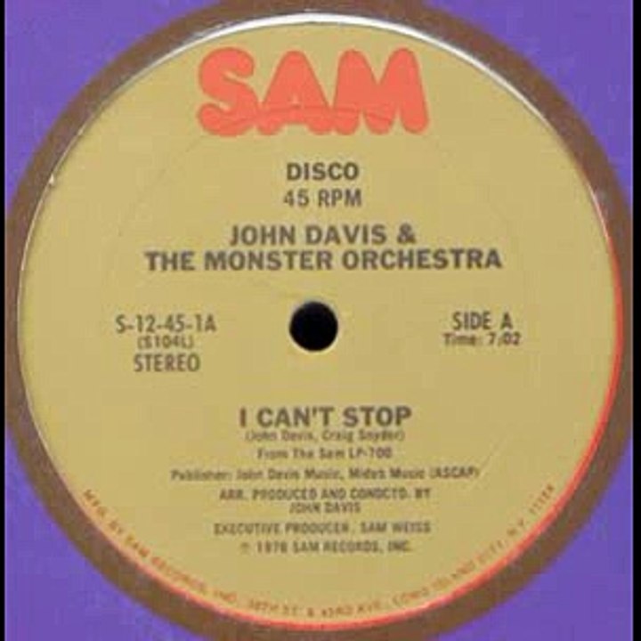 John DavisI Can't Stop