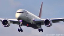 Boeing 787-8 Dreamliner Air India Landing in Frankfurt Airport. Flight AI121. Plane Spotting