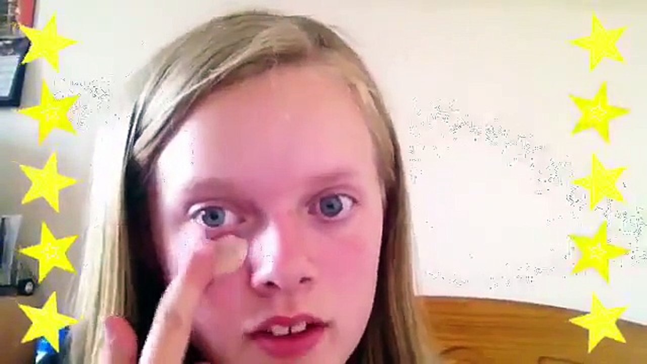 First makeup tutorial