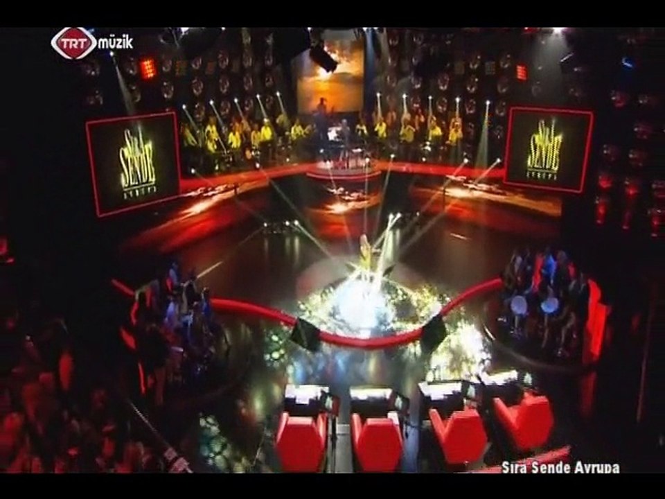 Ayşen BİRGÖR-Ahdım olsun Sıra sende THM ve TSM AVRUPA şarkı yarışma bilgileri Şef:Ömer Hayri UZUN