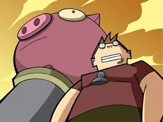 Attack of saucer morons