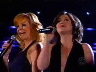 Reba / Kelly "Because Of You"