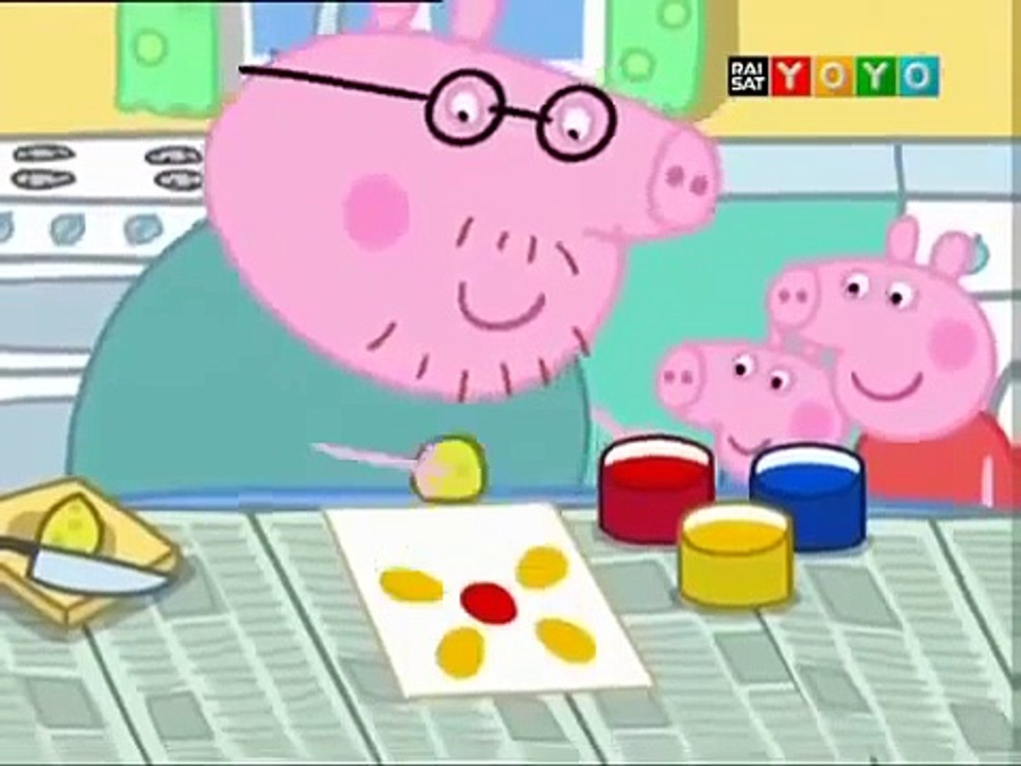 Peppa Pig ITA l'amico immaginario il dipinto - video Dailymotion
