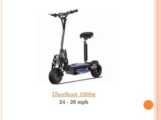 TOP 6 Electric scooter for adults